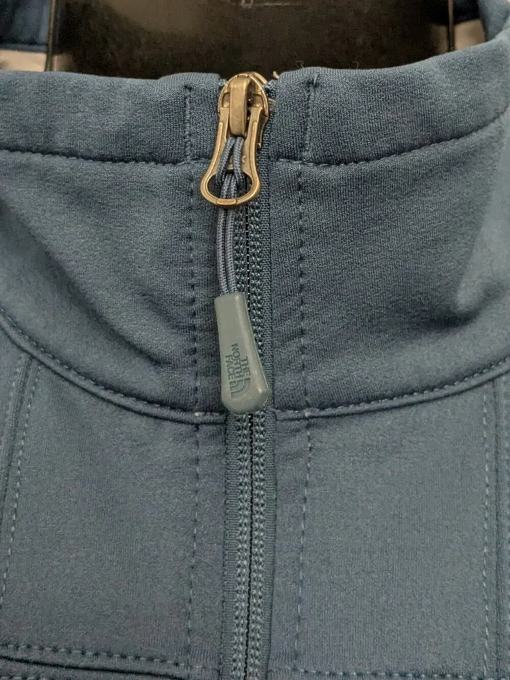 The North Face Men's Glacier Full Zip Fleece Jacket Size S Blue